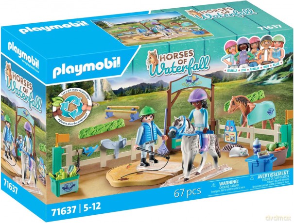 PLAYMOBIL Nowoczesna arena jeździecka (71637)