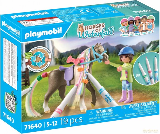 PLAYMOBIL Kreatywny zestaw z koniem i pisakami (71640)