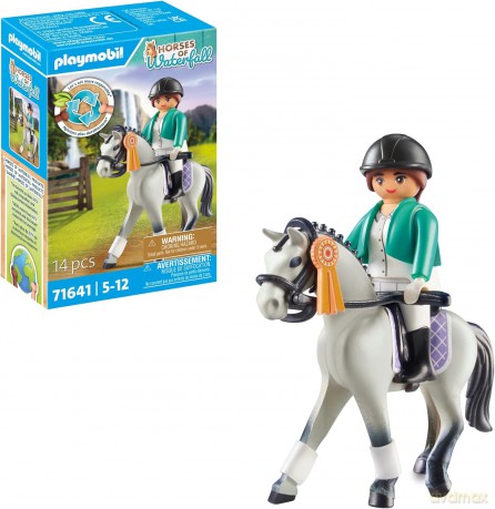PLAYMOBIL Jeździec turniejowy (71641)
