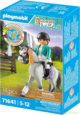 PLAYMOBIL Jeździec turniejowy (71641)