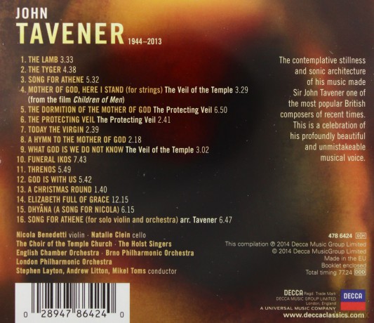 Essential Tavener [CD]