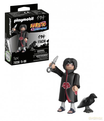 PLAYMOBIL Itachi Akatsuki (71226)