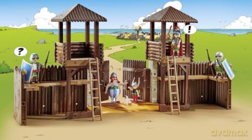 PLAYMOBIL Asterix: Obóz Rzymian (71542)