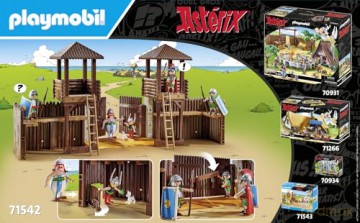 PLAYMOBIL Asterix: Obóz Rzymian (71542)
