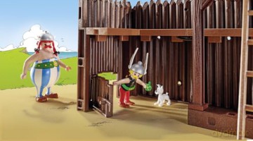 PLAYMOBIL Asterix: Obóz Rzymian (71542)