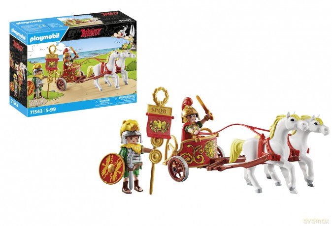 PLAYMOBIL Asterix: Rzymski rydwan (71543)