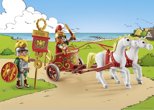 PLAYMOBIL Asterix: Rzymski rydwan (71543)