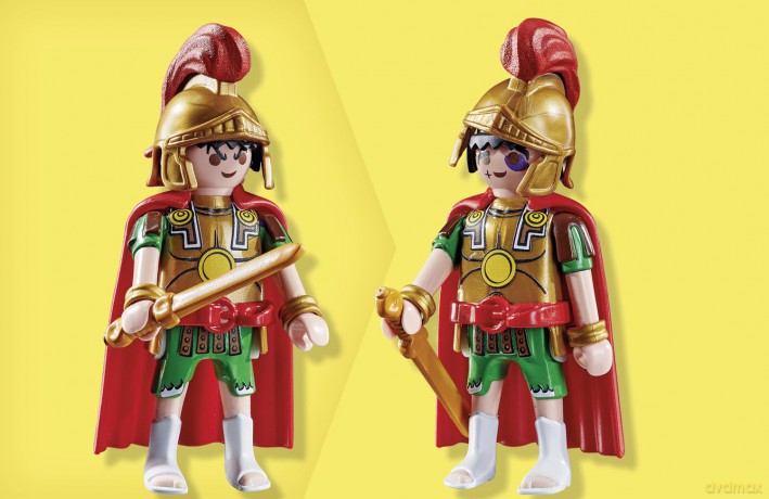 PLAYMOBIL Asterix: Rzymski rydwan (71543)