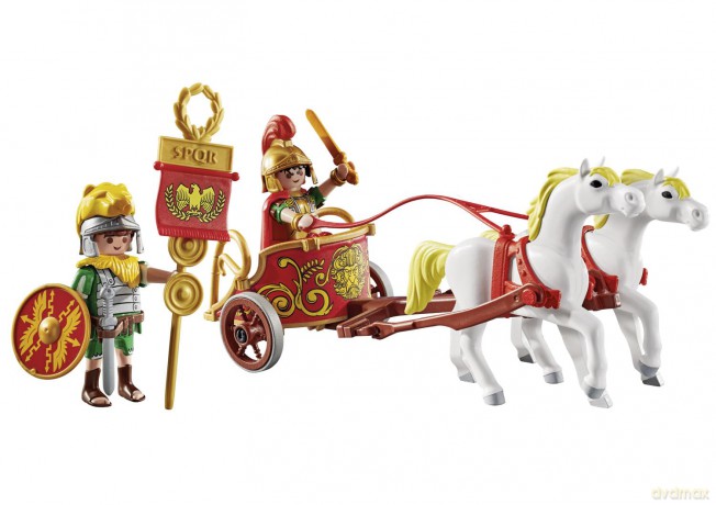 PLAYMOBIL Asterix: Rzymski rydwan (71543)