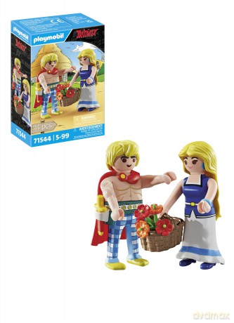PLAYMOBIL Asterix: Tragikomiks i Falbala (71544)