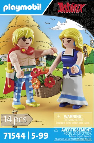 PLAYMOBIL Asterix: Tragikomiks i Falbala (71544)