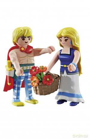 PLAYMOBIL Asterix: Tragikomiks i Falbala (71544)