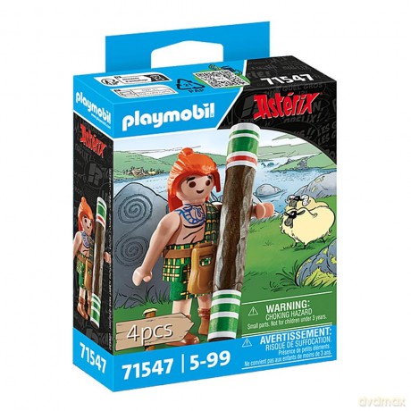 PLAYMOBIL Asterix: Mac Aronh (71547)