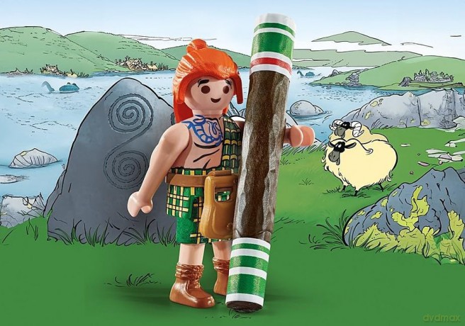 PLAYMOBIL Asterix: Mac Aronh (71547)