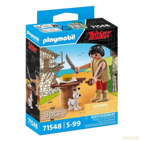 PLAYMOBIL Asterix: Okatarinetabellaczikcziks (71548)