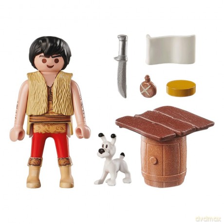 PLAYMOBIL Asterix: Okatarinetabellaczikcziks (71548)