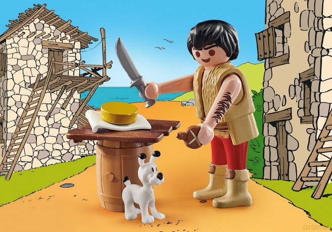PLAYMOBIL Asterix: Okatarinetabellaczikcziks (71548)