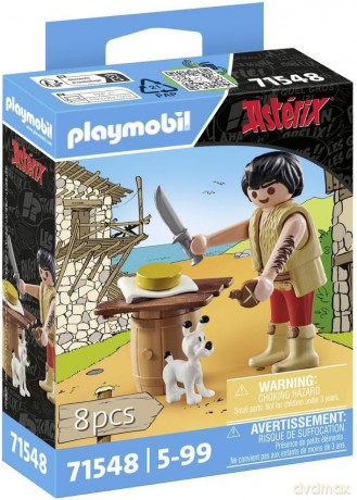 PLAYMOBIL Asterix: Okatarinetabellaczikcziks (71548)