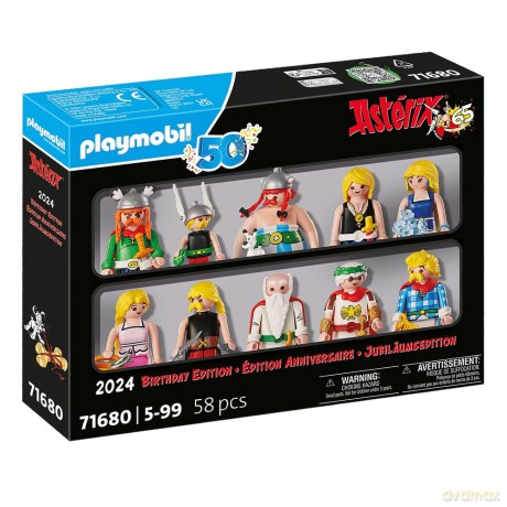 PLAYMOBIL Asterix: Zestaw figurek (71680)