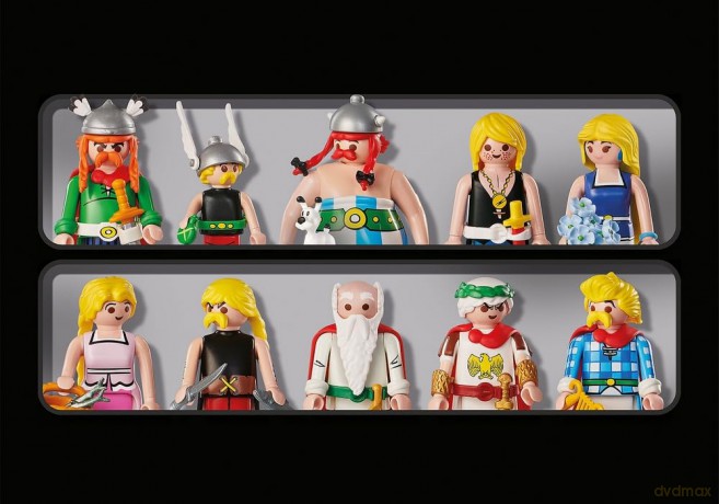 PLAYMOBIL Asterix: Zestaw figurek (71680)