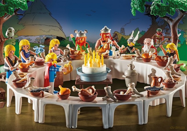 PLAYMOBIL Asterix: Zestaw figurek (71680)