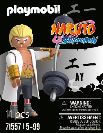 PLAYMOBIL Fourth Raikage Ay (71557)
