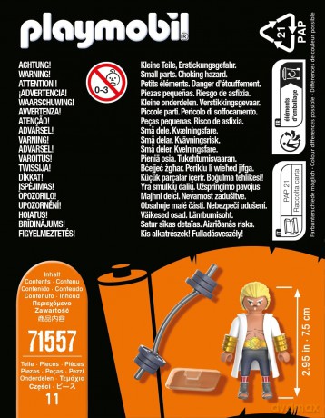 PLAYMOBIL Fourth Raikage Ay (71557)