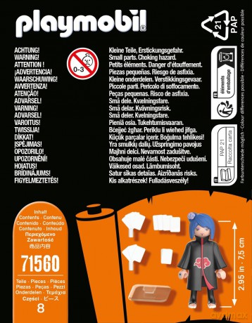 PLAYMOBIL Konan (71560)