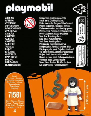 PLAYMOBIL Orochimaru (71561)