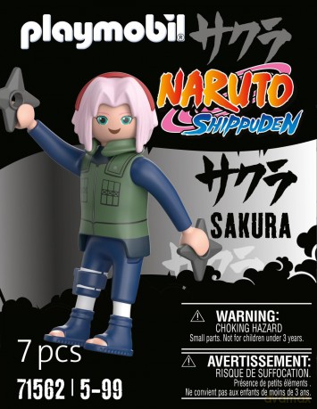 PLAYMOBIL Sakura Fourth Great Ninja War (71562)