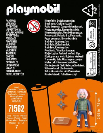 PLAYMOBIL Sakura Fourth Great Ninja War (71562)