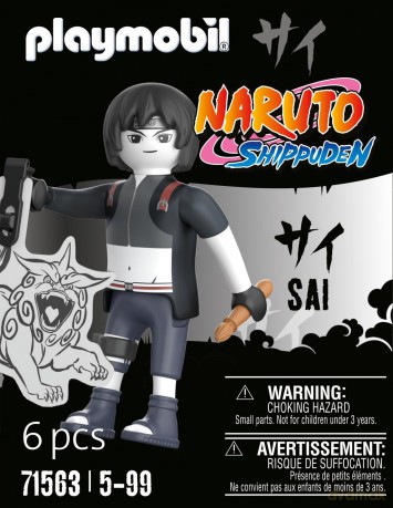 PLAYMOBIL Sai (71563)