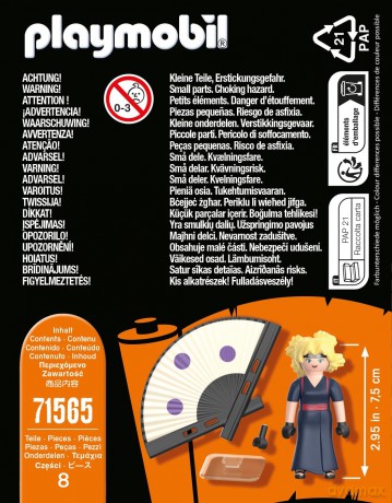 PLAYMOBIL Temari (71565)