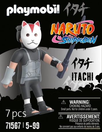 PLAYMOBIL Itachi Anbu (71567)