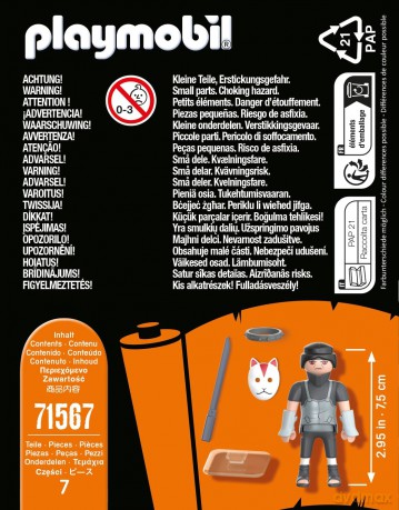PLAYMOBIL Itachi Anbu (71567)