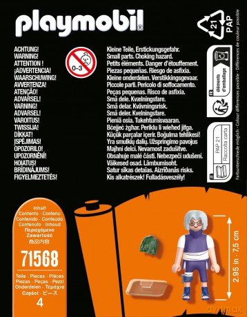 PLAYMOBIL Kabuto (71568)