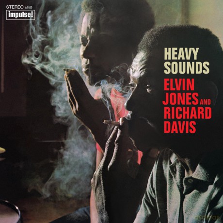 Elvin Jones: Heavy Sounds (Verve By Request) [Winyl]