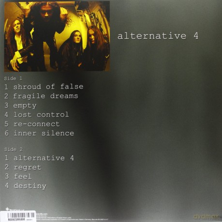 Anathema: Alternative 4 [WINYL]