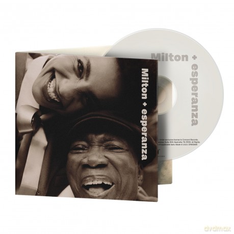 Esperanza Spalding & Milton Nascimento: Milton And Esperanza [CD]