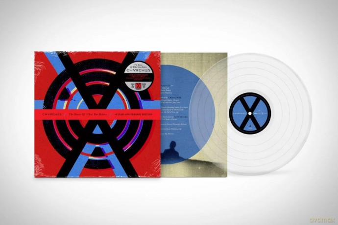 Chvrches: The Bones Of What You Believe - 10th Anniversary (Color) (Exclusive) [Winyl]