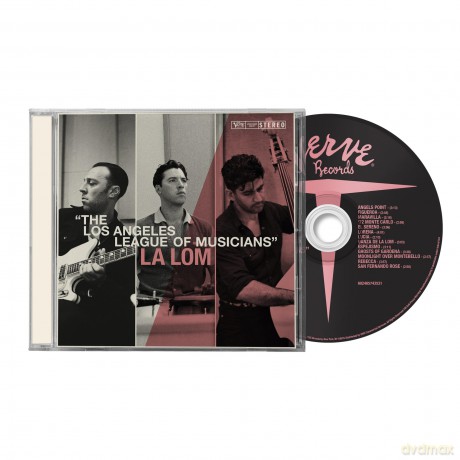 La Lom: The Los Angeles League Of Musicians [CD]