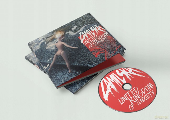 Zamilska: United Kingdom Of Anxiety [CD]