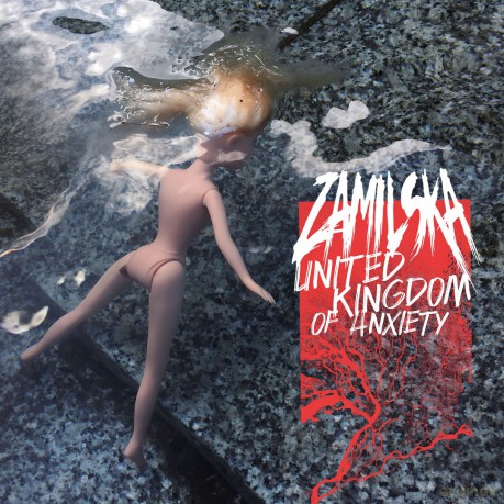 Zamilska: United Kingdom Of Anxiety [Winyl]