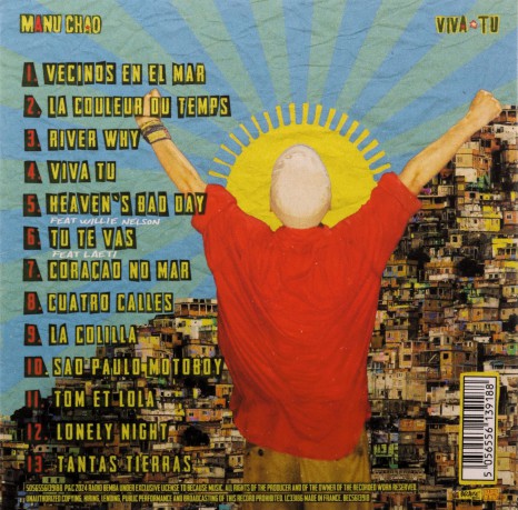 Manu Chao: Viva Tu [CD]
