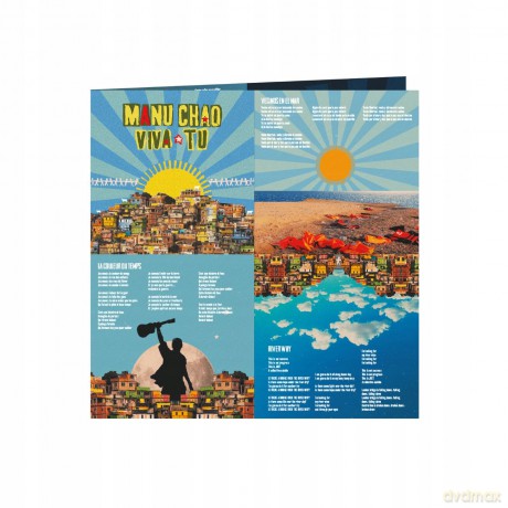 Manu Chao: Viva Tu [Winyl]