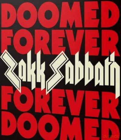 Zakk Sabbath: Doomed Forever Forever Doomed (Cream White) [Winyl]
