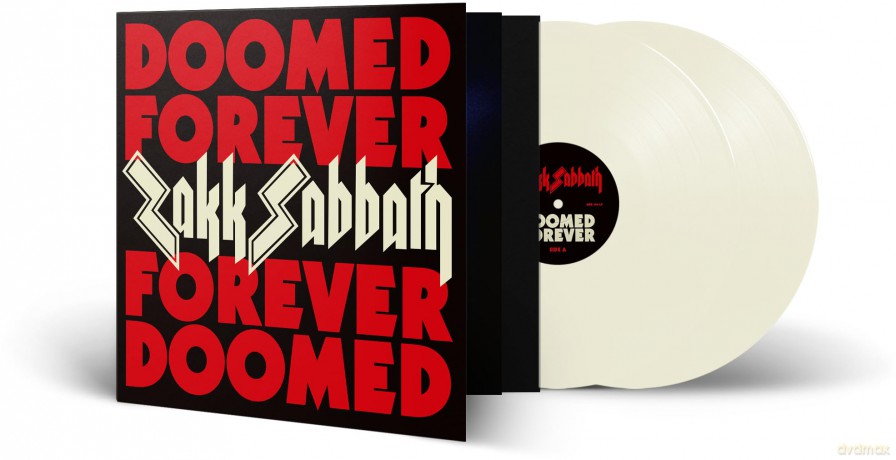 Zakk Sabbath: Doomed Forever Forever Doomed (Cream White) [Winyl]