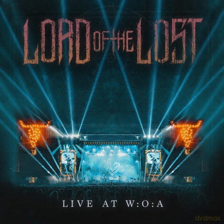 Lord Of The Lost: Live At WOA [Blu-Ray]+[DVD]+[CD]