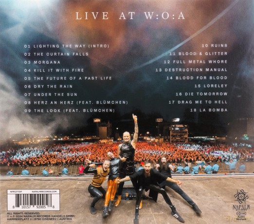 Lord Of The Lost: Live At WOA [Blu-Ray]+[DVD]+[CD]