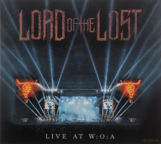 Lord Of The Lost: Live At WOA [Blu-Ray]+[DVD]+[CD]